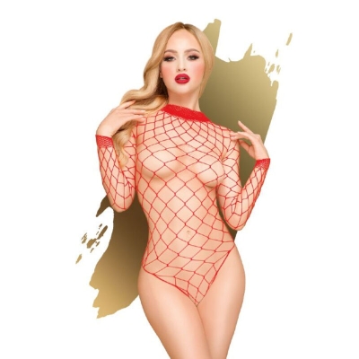 Skandalous Teddy Red XL | Penthouse