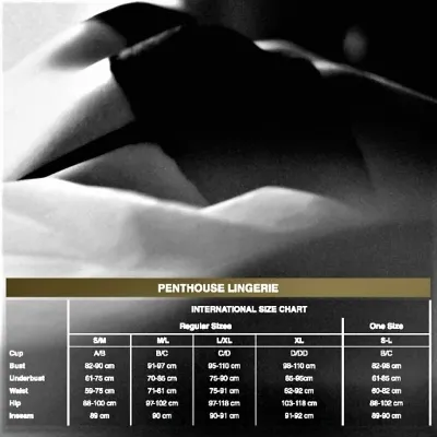 Too Hot To Be Real Thong Rot L/Xl – Penthouse