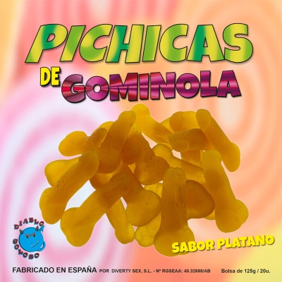 Gummy Penis Banane | Diablo Picante