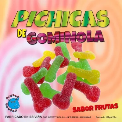 Gummige Penisfrüchte Mit Zucker – Diablo Picante