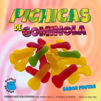 Gummige Penisfrüchte – Diablo Picante
