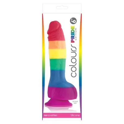 Lgbtqq Flaggendildo 15cm – Pride
