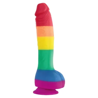 LGBTQQ Flaggendildo 19cm – Pride