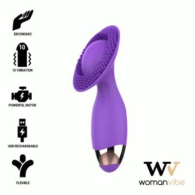 Puppy Stimulator Aufladbares Silikon – Womanvibe