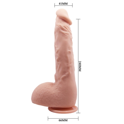 Jason Realistischer Dildo Fleischfarben 24cm | Baile