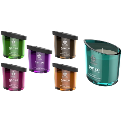 Senze Seduction Massagekerze - Nelke, Orange, Lavendel | Swede