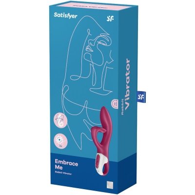 Embrace Me G-Punkt Vibrator Rot | Satisfyer