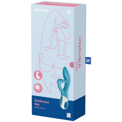Embrace Me G-Punkt Vibrator Türkis | Satisfyer