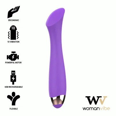 Mandy "k" Punkt Aufladbarer Vibrator | Womanvibe