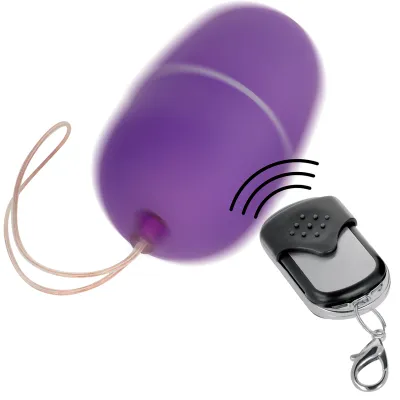 Vibrationsei Mit Fernbedienung M Lila – Online