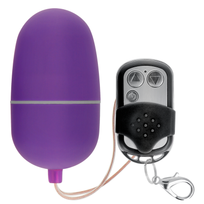Vibrationsei Mit Fernbedienung M Lila | Online