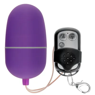 Vibrationsei Mit Fernbedienung M Lila – Online