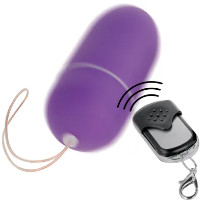 Vibrationsei Mit Fernbedienung L Lila – Online