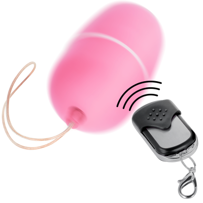 Vibrationsei Mit Fernbedienung M Rosa | Online