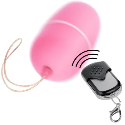 Vibrationsei Mit Fernbedienung M Rosa – Online