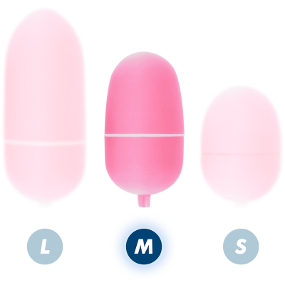 Vibrationsei Mit Fernbedienung M Rosa | Online