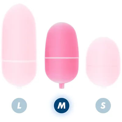 Vibrationsei Mit Fernbedienung M Rosa – Online
