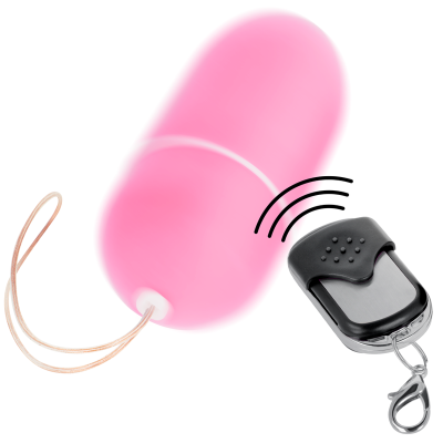 Vibrationsei Mit Fernbedienung L Rosa | Online