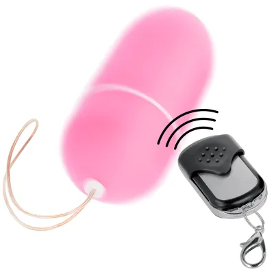 Vibrationsei Mit Fernbedienung L Rosa – Online