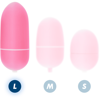 Vibrationsei Mit Fernbedienung L Rosa | Online