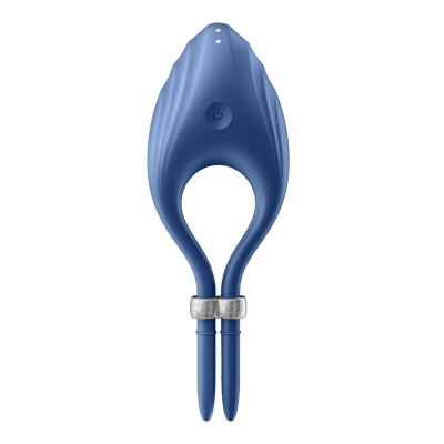 Duelist Ring Vibrator - Blau | Satisfyer