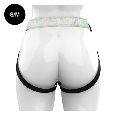Mythology Fantasy Harness Irisierend S/M back