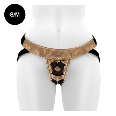 Mythology Fantasy Geschirr - Bronze S/M front