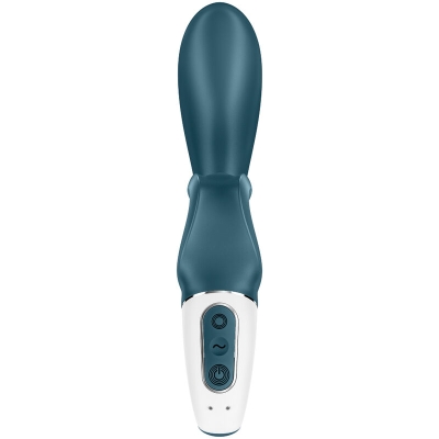 Hug Me Rabbitvibrator Blue | Satisfyer
