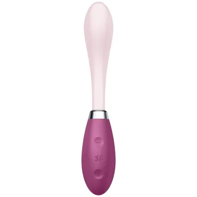 G-Spot Flex 3 Multivibrator Rot | Satisfyer