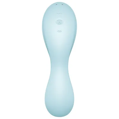 Curvy Trinity 5 Air Pulse Stimulator Blue | Satisfyer