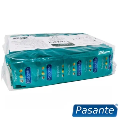 Tropical Kondome 144 Stk. – Pasante