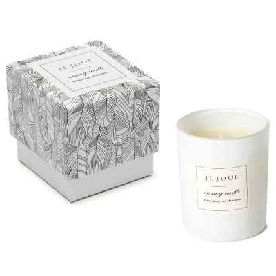 Luxus Massagekerze - Ylang Ylang & Mandarine | Je Joue