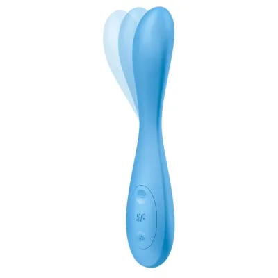 G-Spot Flex 4 Mitnect App Blue | Satisfyer