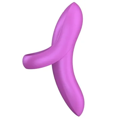 Bold Lover Fingervibrator Pink | Satisfyer