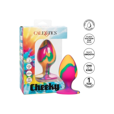 Cheeky Medium Tie Dye Plug | Calex
