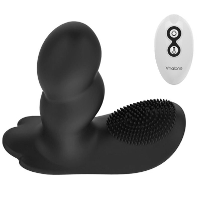 Loli Massagegerät Mit Fernbedienung Schwarz | Nalone