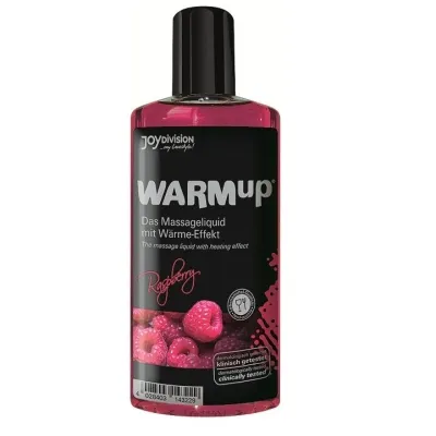 Warmup Massageöl Himbeere – Joydivision
