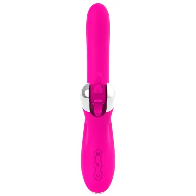 Bunny Rotation Vibrator 24cm | Diversia