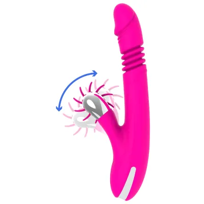 Bunny Up & Down Vibrator 24cm | Diversia