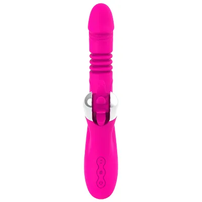 Bunny Up & Down Vibrator 24cm | Diversia