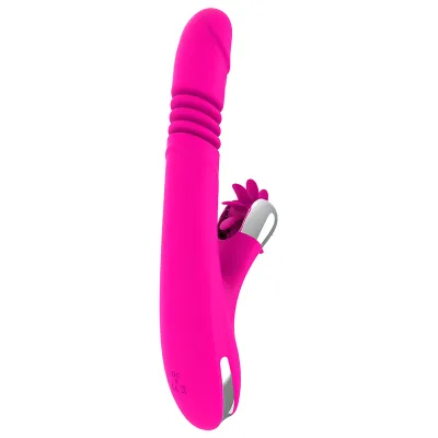 Bunny Up & Down Vibrator 24cm | Diversia