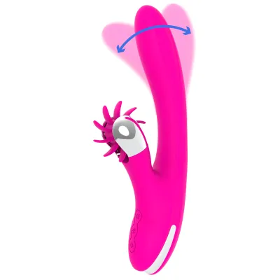 Bunny Waves Vibrator 24cm | Diversia
