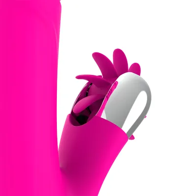 Bunny Up & Down Vibrator 24cm | Diversia