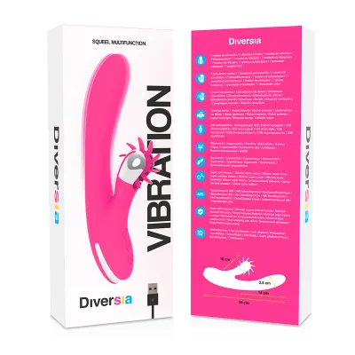 Bunny Vibrierend 24cm | Diversia