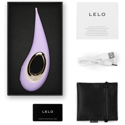 Dot Klitorastimulator Flieder | Lelo