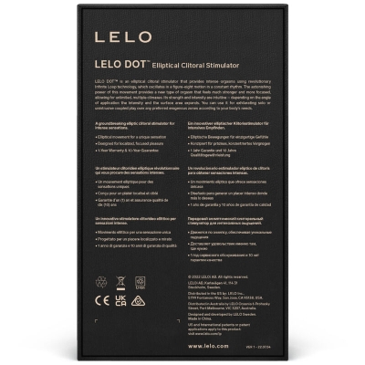 Dot Klitorastimulator Flieder | Lelo