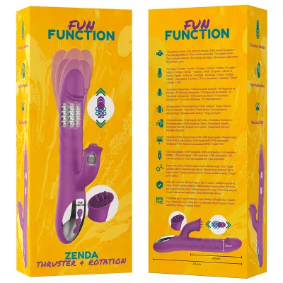 Thruster & Rotation Stimulator | Fun function