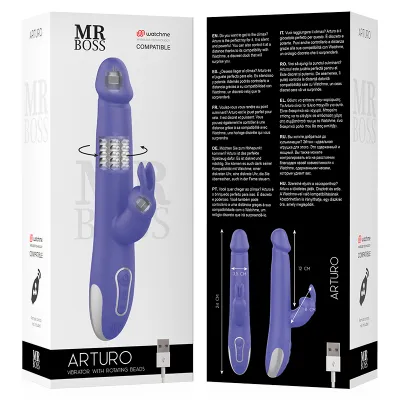 Arturo Vibrator & Rotator Watchme Kompatibel | Mr Boss