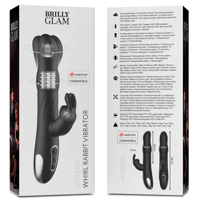 Moebius Rabbit Vibrator & Rotator Watchme Kompatibel | Brilly Glam