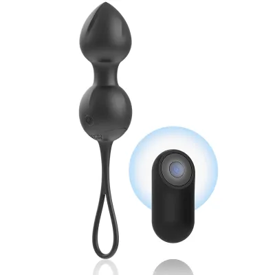 Vibrating Love Balls with Remote Control | Brilly Glam